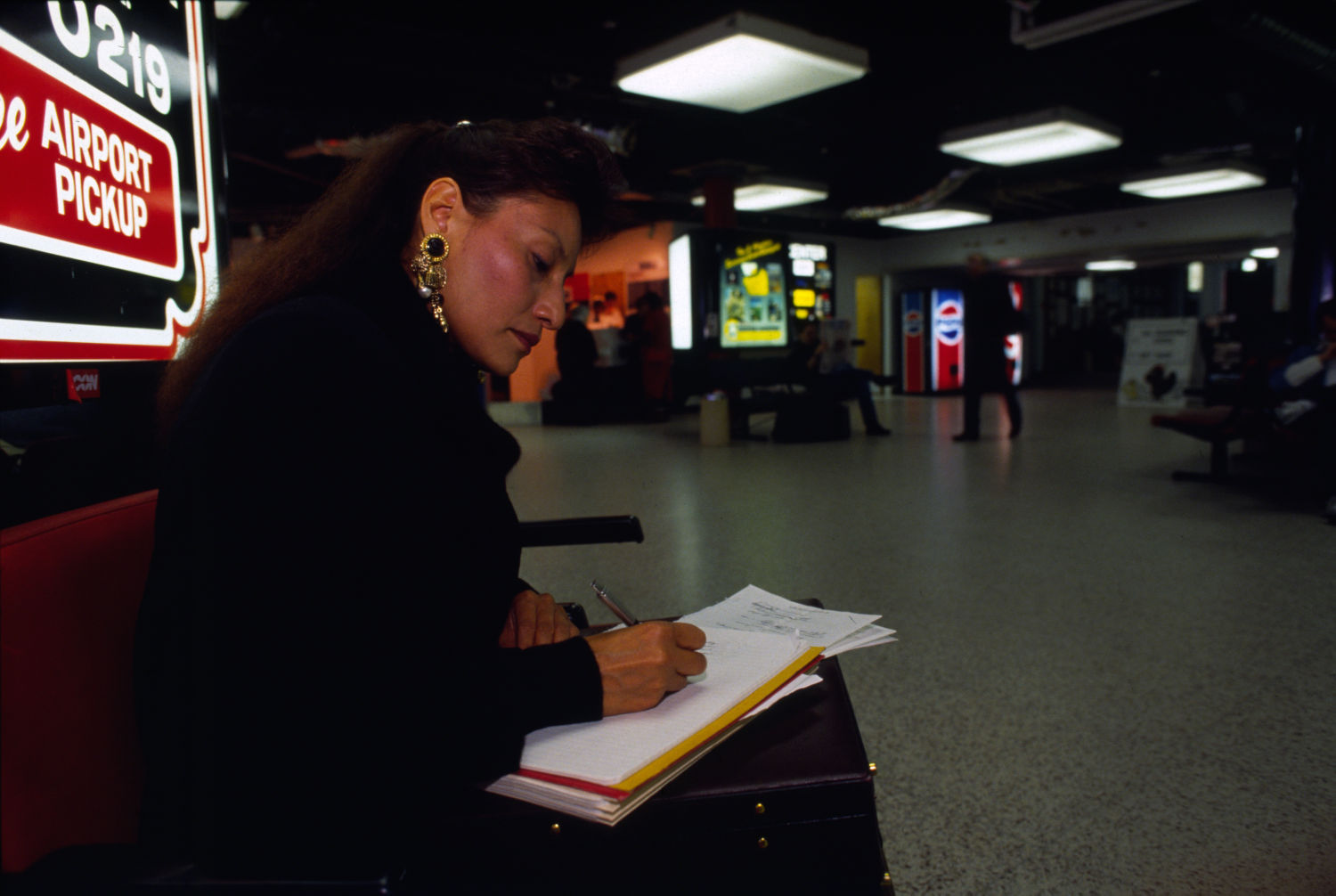Billings Logan International Airport, 1991